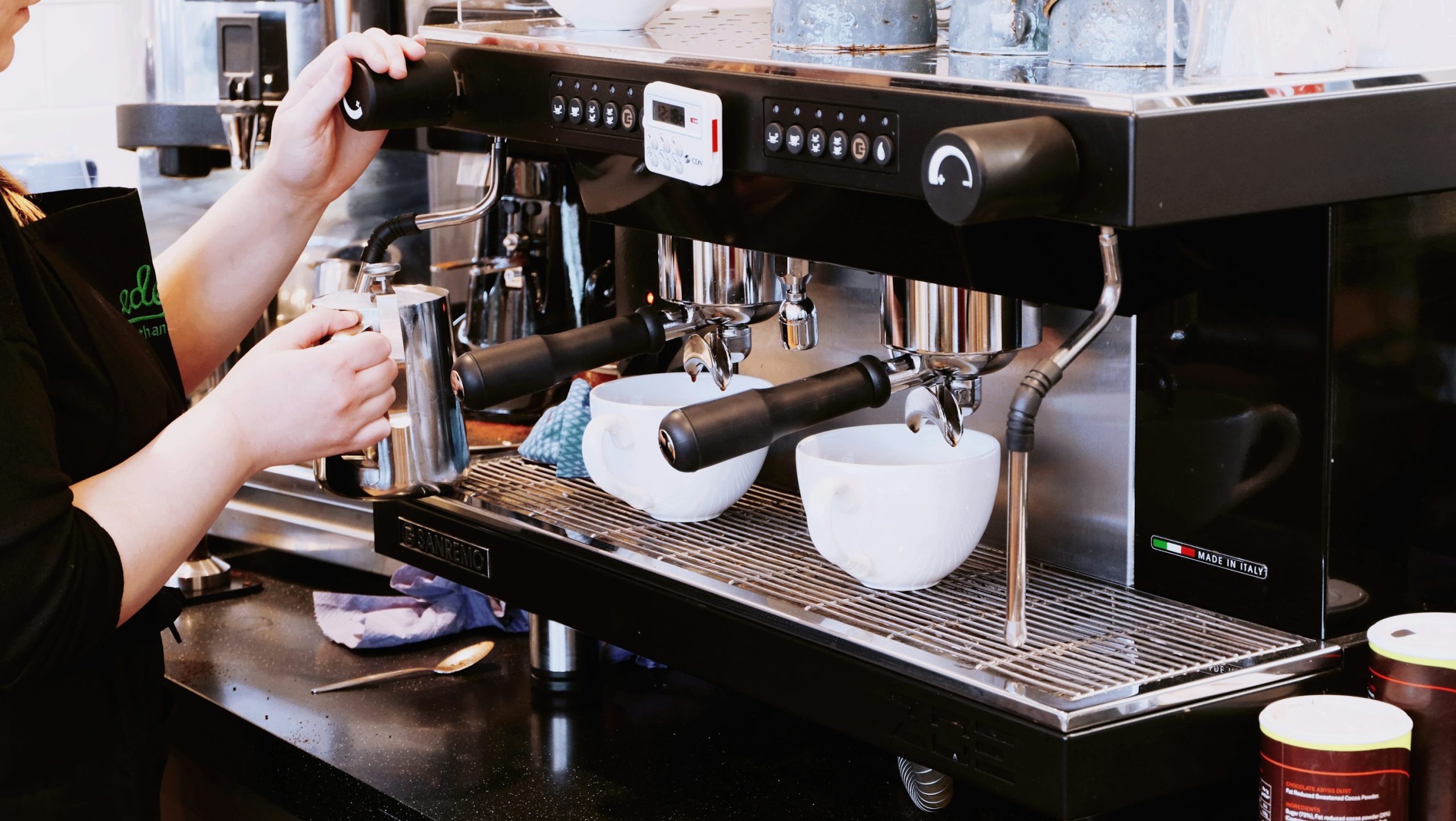 CAFES/BARS/QSR EQUIPMENTS