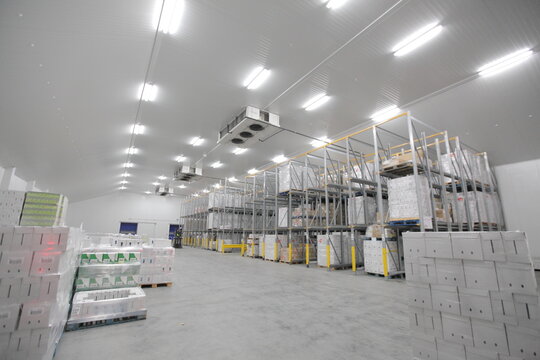 COLD STORAGE EQUIPMENTS